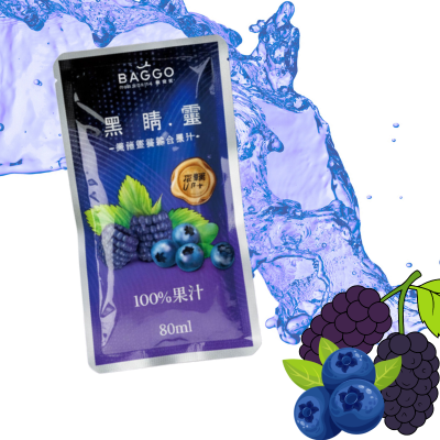 BAGGO桑葚藍莓果汁